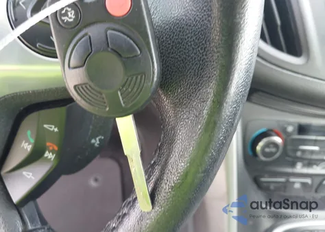 2017 Ford C-Max Hybrid Se z USA, uszkodzony, nr VIN 1FADP5AU8HL107244